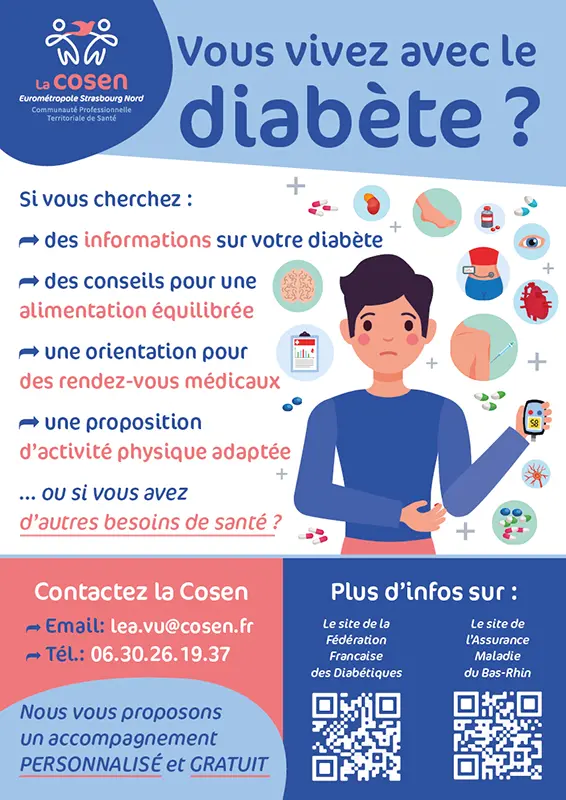 Information diabète Strasbourg