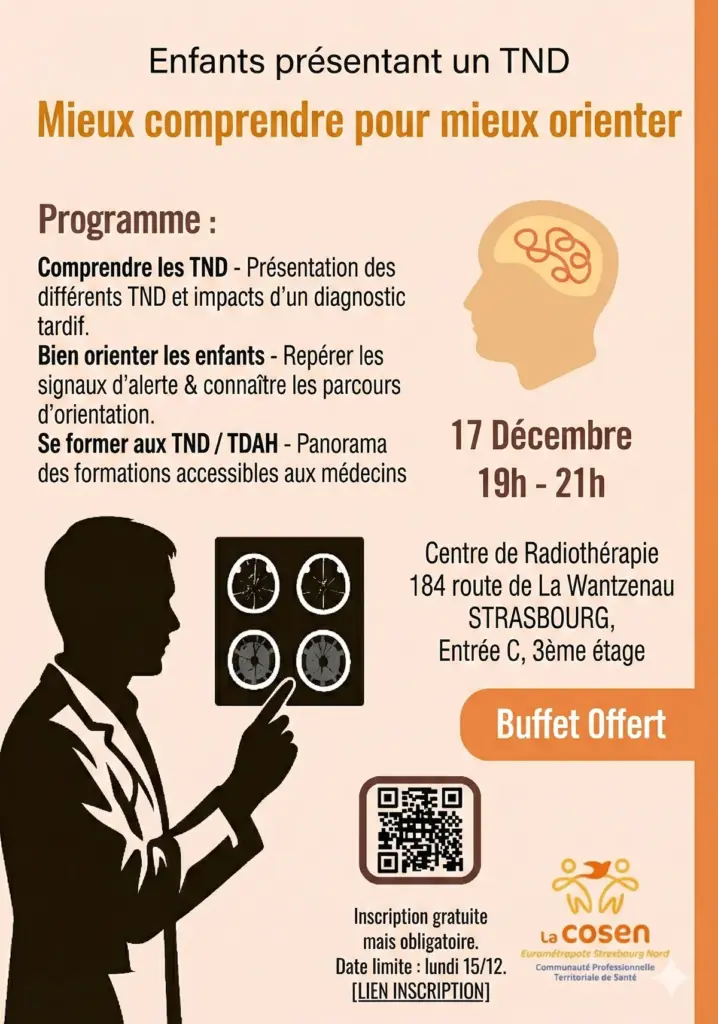 Enfants présentant un TND : comment mieux orienter ?