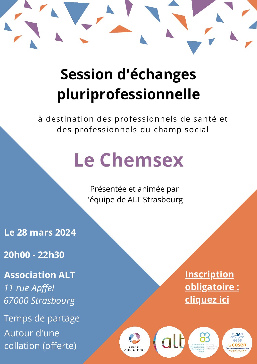 Chemsex 28 mars