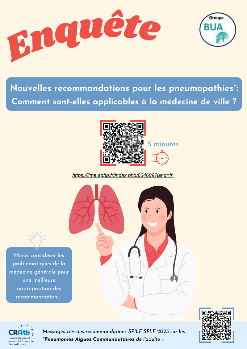 Enquête Reco PAC auprès des médecins de Soins Primaires 2025