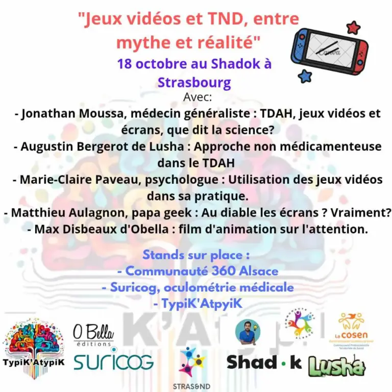 Jeux Vidéos et TND