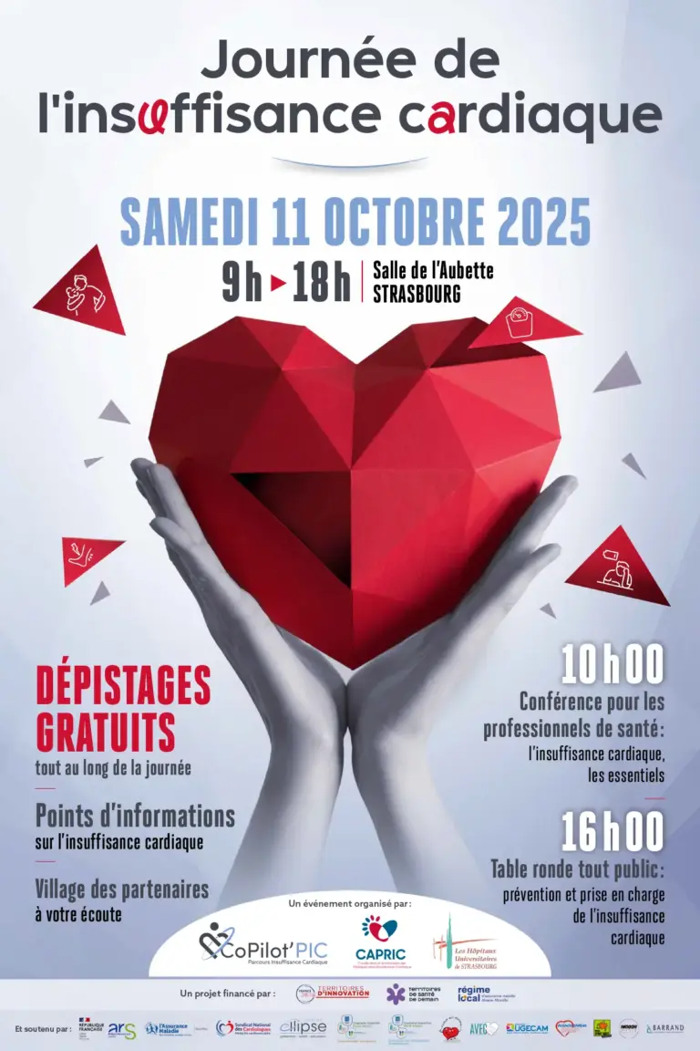 Journée de l'insuffisance cardiaque 2025