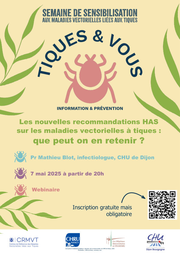 Tiques et vous Webinaire