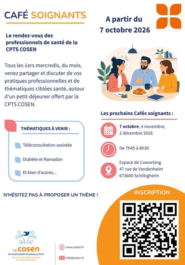 Café soignants COSEN