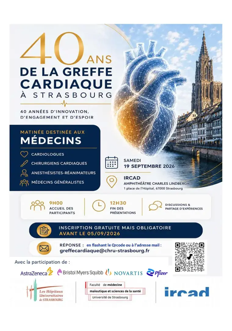 Greffe Cardiaque Strasbourg-19 Septembre-IRCAD