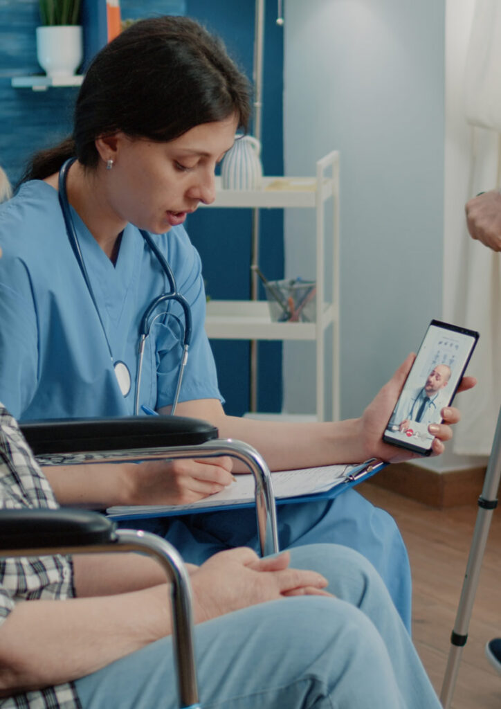 Cosen soirée téléconsultation assistée